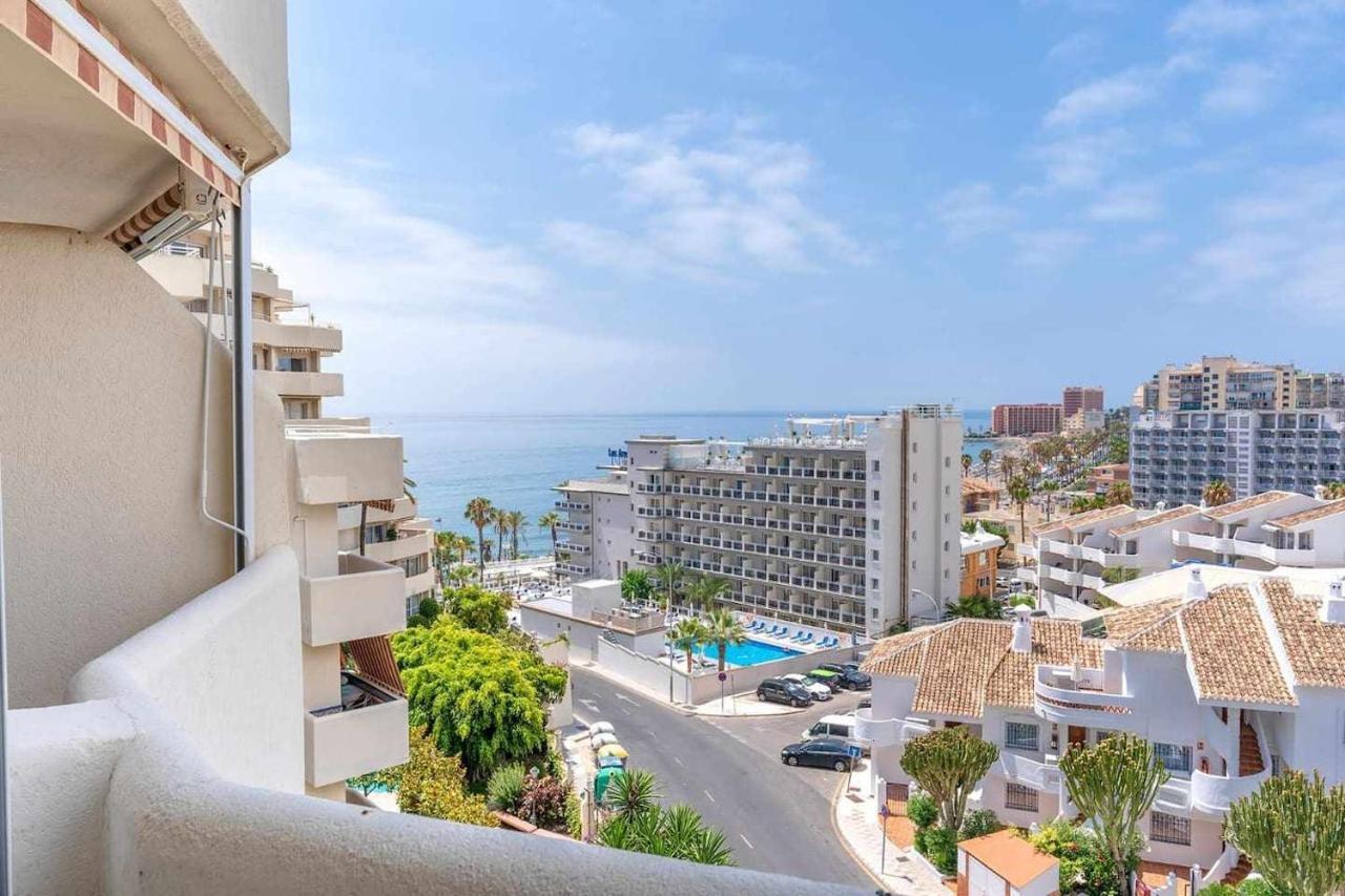 El Estudio De La Playa Benalbeach New 1Bd, Piscinas, Playa Y Vistas Al Mar Ref504 Benalmádena Exterior foto
