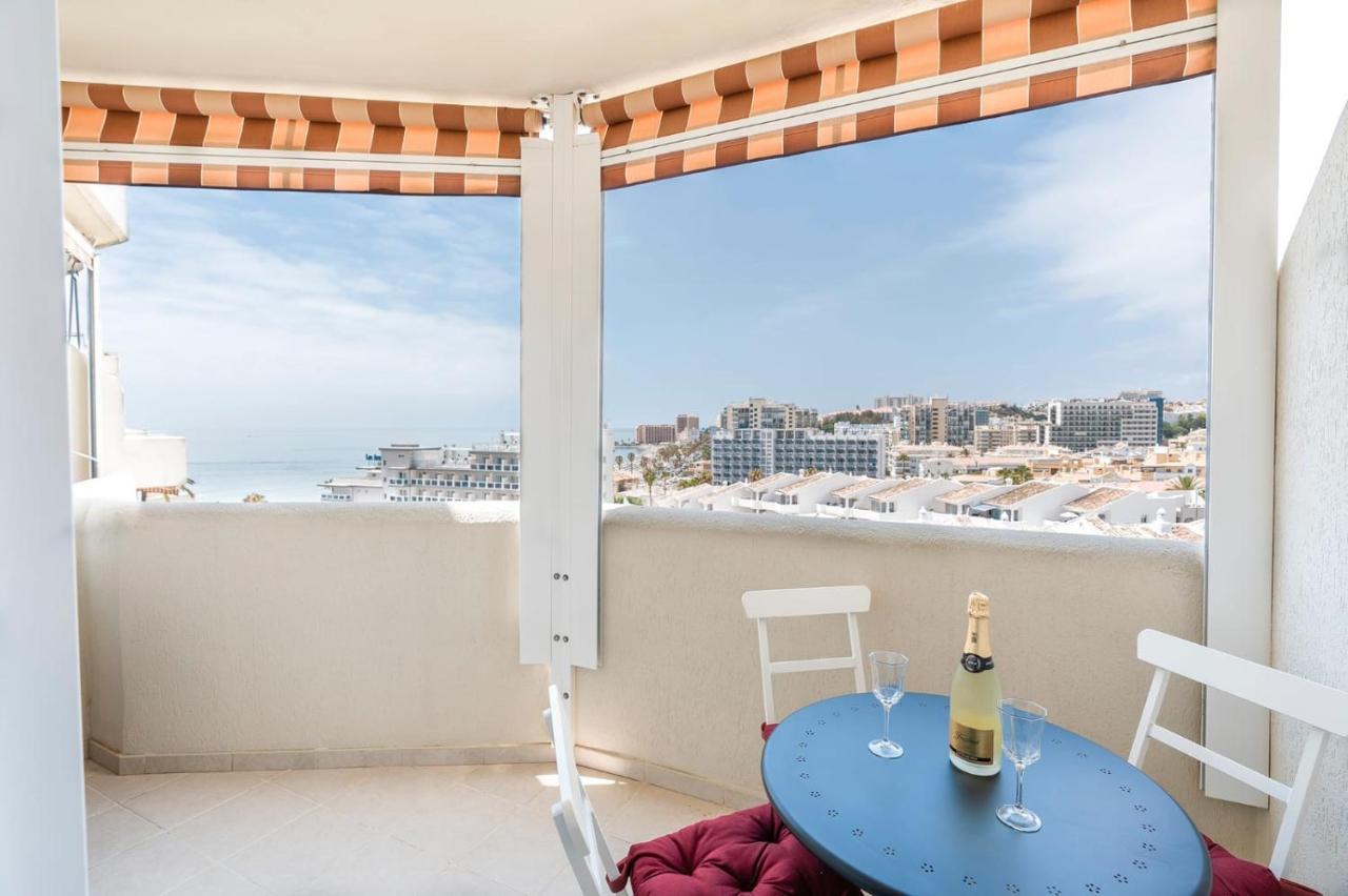 El Estudio De La Playa Benalbeach New 1Bd, Piscinas, Playa Y Vistas Al Mar Ref504 Benalmádena Exterior foto