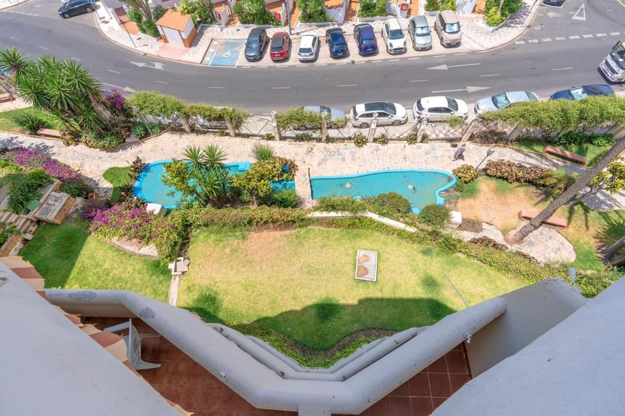 El Estudio De La Playa Benalbeach New 1Bd, Piscinas, Playa Y Vistas Al Mar Ref504 Benalmádena Exterior foto