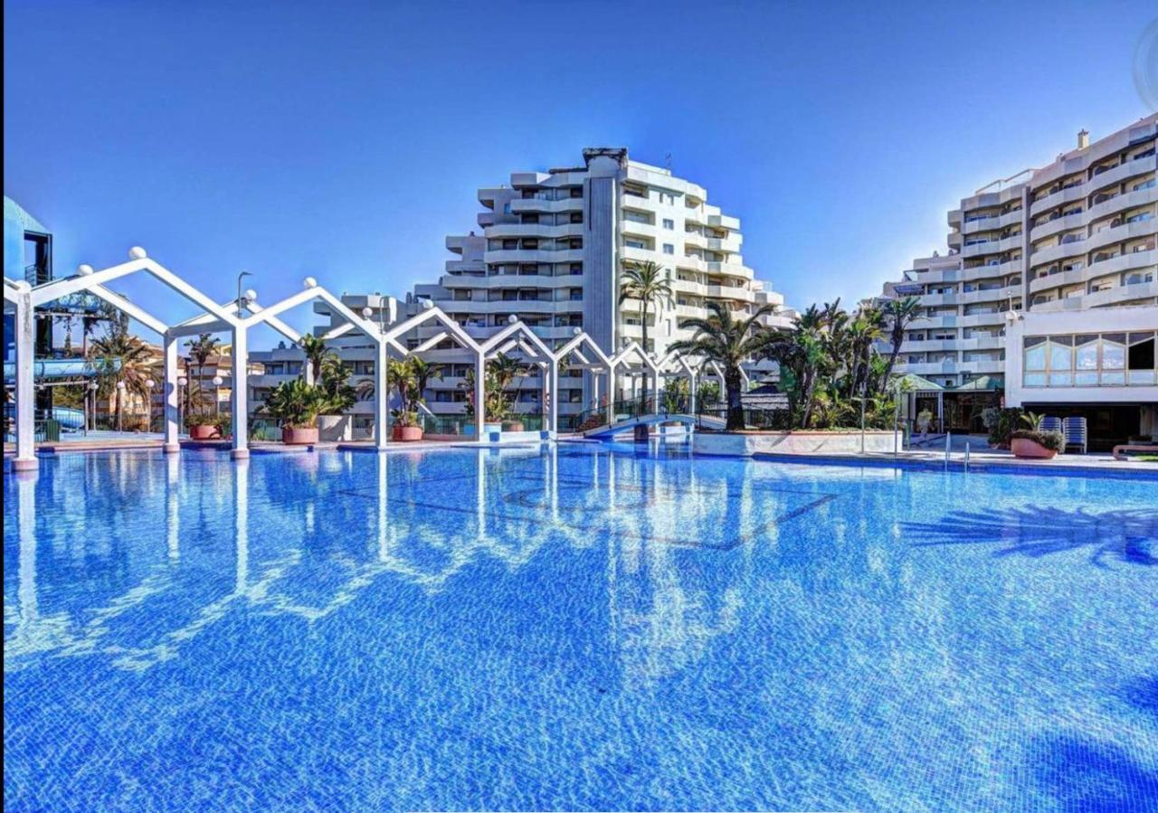 El Estudio De La Playa Benalbeach New 1Bd, Piscinas, Playa Y Vistas Al Mar Ref504 Benalmádena Exterior foto