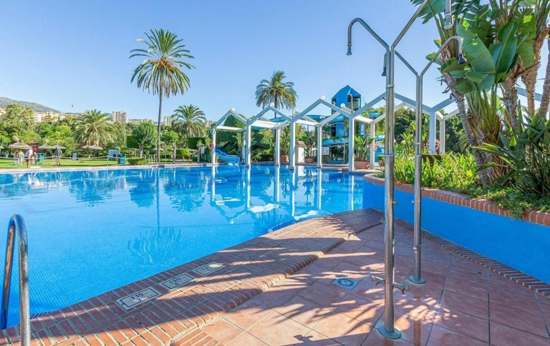 El Estudio De La Playa Benalbeach New 1Bd, Piscinas, Playa Y Vistas Al Mar Ref504 Benalmádena Exterior foto