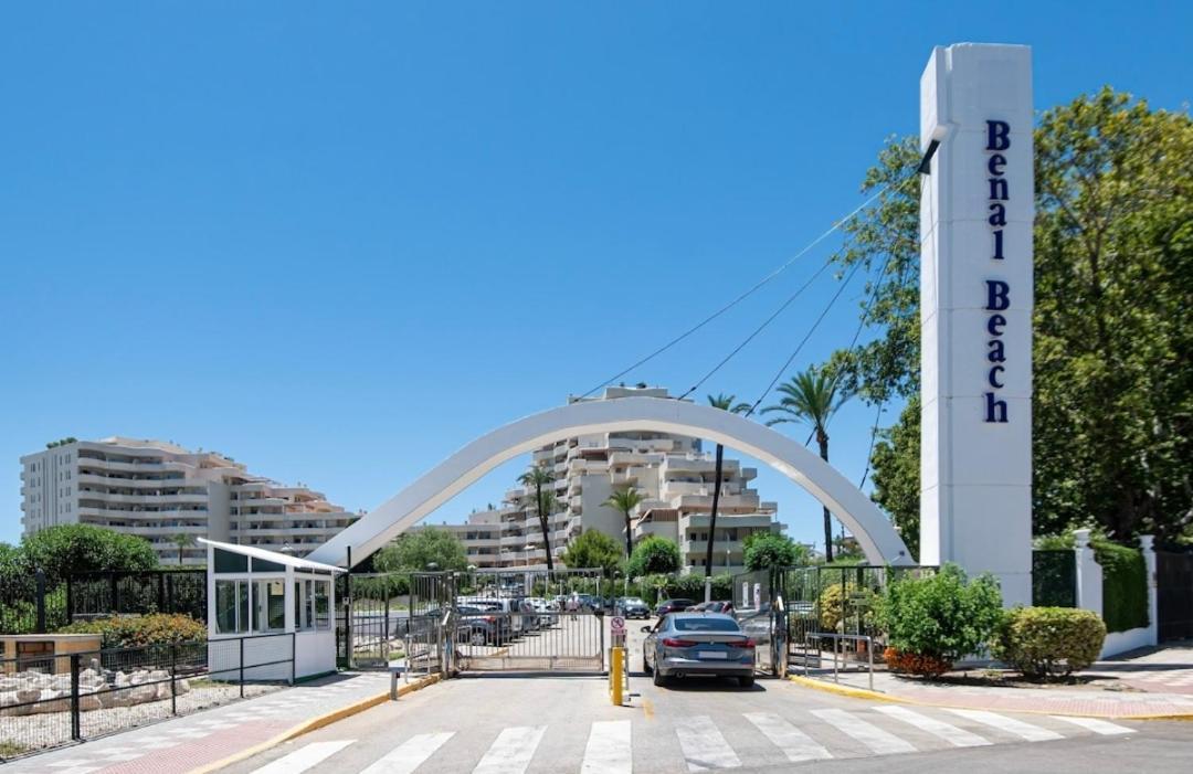 El Estudio De La Playa Benalbeach New 1Bd, Piscinas, Playa Y Vistas Al Mar Ref504 Benalmádena Exterior foto